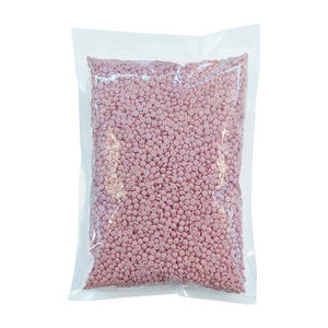 Bloc de granules sans papier épilation cire chaude usine ventes directes privé personnalisé épilation cire de perle cire dure 1000G - Product Image 1