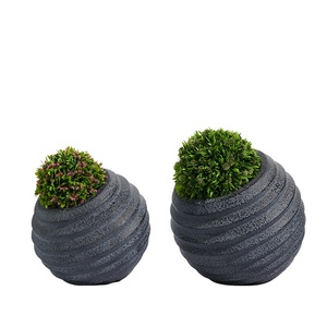 Macetas Creativas para Flores, Macetas de Jardín, Macetas de Fibra de Vidrio para Interiores y Exteriores, Decoración para Hoteles - Product Image 2