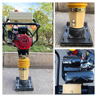 Offre Spéciale Chine Construction de bâtiments électrique bourrage pilon Machine Wacker saut compacteur saut Jack compacteur à vendre