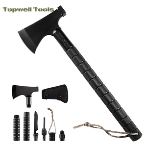 Hot Bán 9 Trong <span class=keywords><strong>1</strong></span> Đa Chiến Thuật Búa Rìu Với Dao Cá Scaler Hợp Kim Magiê Que Cho Sự Sống Còn Cắm Trại Săn Bắn Rơi - Product Image 3