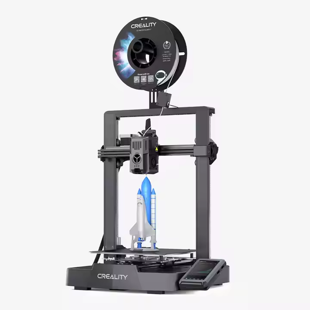 Ender 3 V3 KE 3D Printer Faster Printing Speed Auto Filament Loading New FDM Technology