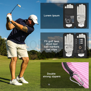 Étui de rangement personnalisé en EVA pour gants et accessoires de golf - Product Image 5