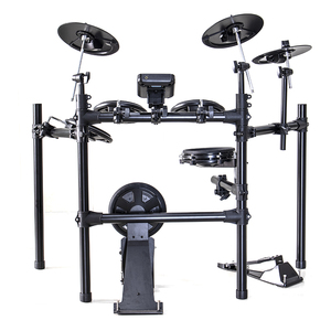 2021 nuevo producto Batería Electrónica <span class=keywords><strong>tambor</strong></span> eléctrico kit de 5 tambores 3 platillos - Product Image 5