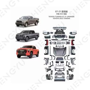 ชุดแต่งตัวถังรถยนต์สำหรับ <span class=keywords><strong>TUNDRA</strong></span> ปี 2007-2021 อัพเกรดเป็นรุ่นปี <span class=keywords><strong>2022</strong></span> กันชนหน้า ฝากระโปรง บังโคลน ไฟหน้า ไฟท้าย - Product Image 1