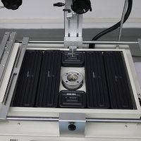 Machine de Reballing BGA ZBFXT-4834, Équipement de Réparation de PCB avec Interface Tactile, Chauffage 3 Zones et Contrôle de la Courbe de Température