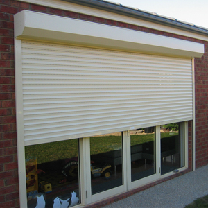 モダンなヨーロッパスタイルの高速盗難防止ショップ屋外ローラーシャッター窓 - Product Image 5