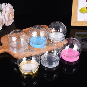 <span class=keywords><strong>Barattoli</strong></span> in <span class=keywords><strong>Plastica</strong></span> Trasparente a Tema Calcio Mondiale a Prezzo di Fabbrica, Contenitori Sferici Sigillati di Grado <span class=keywords><strong>Alimentare</strong></span> ed Ecologici con Coperchio - Product Image 2