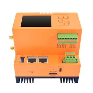 ตัวควบคุมการเขียนโปรแกรม PLC แรม 2GB-16GB หน่วยความจำ EMMC 8GB-64GB สำหรับอุตสาหกรรม IoT พร้อมโปรแกรมเมอร์ PLC และการสื่อสาร RS485 - Product Image 4