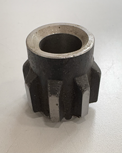Insert de moyeu central de qualité industrielle, pièce métallique durable et de précision pour équipements mécaniques lourds et motocycles - Product Image 1