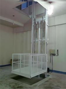 Nuevo Elevador Hidráulico Vertical de Pared para Uso Doméstico, 220V, Pequeño, para Interiores, con Capacidad de 500 kg, Ideal para Hoteles y Restaurantes - Product Image 5