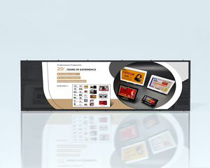 Écran numérique de bord de rayonnage pour affichage de prix, avec graphiques animés et vidéos, produit phare - Product Image 2