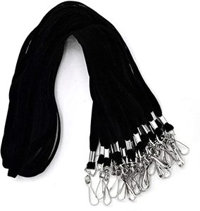 Tube plat de <span class=keywords><strong>cordon</strong></span> de corde d'approvisionnement direct d'usine en gros bon marché <span class=keywords><strong>avec</strong></span> lanière tubulaire de cou de crochet de pivot de J pour le <span class=keywords><strong>porte</strong></span>-<span class=keywords><strong>badge</strong></span> d'identification - Product Image 3