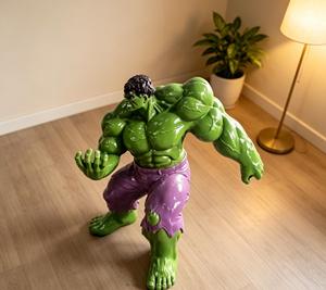 Personaliza tu propia figura artística pintada a mano, decoración de interiores, figura de resina de <span class=keywords><strong>Hulk</strong></span>, belleza sexy, coleccionables de la película <span class=keywords><strong>Marvel</strong></span> - Product Image 6
