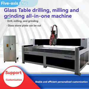 Système de forage CNC automatique à haut rendement personnalisable 40 m/min vitesse moteur PLC usine de fabrication de trous personnalisée - Product Image 2