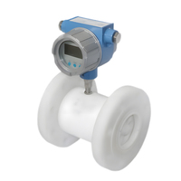 Medidor de Flujo de Líquido para Turbinas con Revestimiento de PTFE Anticorrosión WSFMLITUGECR DN10-DN300 Tipo Brida