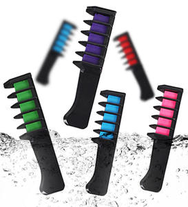 Super promotion de mars : Crème colorante pour cheveux temporaire sans alcool, biologique et sans danger, 10 couleurs, avec peigne, personnalisable - Product Image 4