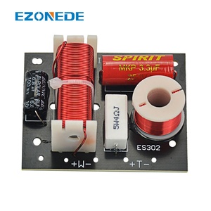 Es302 Audio Luidspreker Crossover Treble + Basfrequentiedeler 2 Manieren 80W Crossovers Luidsprekerfilters Diy Voor Thuistheater - Product Image 6