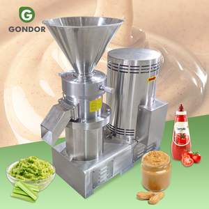 Molino Coloidal Industrial para Leche de Nueces, Máquina para Tahini de Sésamo, Precio de Máquina para Grasa - Product Image 1