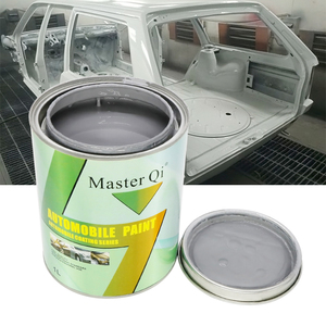 Hiệu Suất Cao Trắng Epoxy Sơn Lót Phun Lớp Phủ Chống Gỉ Tự Động Sơn Với Kim Loại Kết Thúc Cho Thuyền Sơn Xe Nâng Lại - Product Image 2