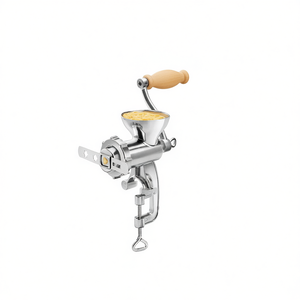 Picadora de carne Metaltex Jack tamaño 5 con manivela de madera y accesorios para uso doméstico - Product Image 2