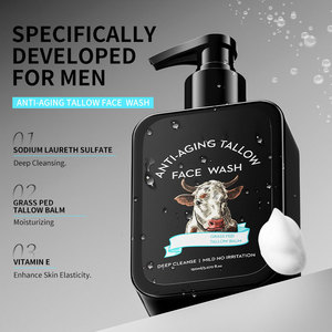 Marque privée Produits de beauté pour <span class=keywords><strong>homme</strong></span> Soins de la peau <span class=keywords><strong>Nettoyant</strong></span> pour le <span class=keywords><strong>visage</strong></span> pour <span class=keywords><strong>homme</strong></span> Nettoyage Lavage Anti-âge <span class=keywords><strong>Nettoyant</strong></span> pour le <span class=keywords><strong>visage</strong></span> au suif pour hommes - Product Image 4