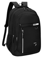 Nouveau Sac à Dos en Toile Grande Capacité pour Homme, Bretelles à Coussin d'Air, Multi-couches, Décontracté, Résistant à l'Usure, pour Voyage et Ordinateur Portable