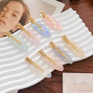 Fermaglio per capelli giapponese senza cuciture per capelli per donna estate Super sfrigolio frangetta per anatra copricapo personalizzato per donna accessori per capelli - Product Image 4