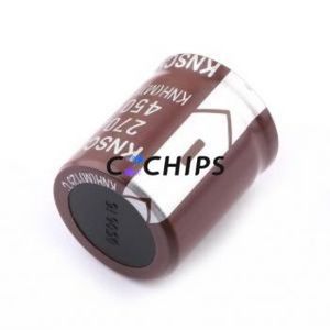 LNH450M277S352S1EA Snap-in Aluminum Electrolytic <b>Capacitor</b> Through hole Component (THT),D30xL35mm 270uF 20% 450V 10mm - Product Image 2