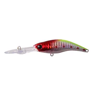 Lutac Sea Fishing Lures 70mm 10g Floating Minnow Isca Artificial Hard Jerk Bait