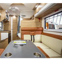 Chine Fabricant Tout Aluminium Caravane Remorque Camping-Car Bateau Yachts RV Meubles d'intérieur