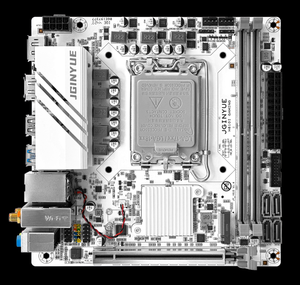 JGINYUE H610I juegos V1.4 placa base Mini-ITX LGA 1700 compatible con Intel Core 12100/12400/13400F/13700K/2900K CPU de escritorio - Product Image 1