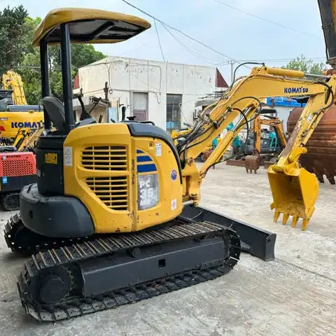 2017 Komatsu Pc35MR Boutique Second-hand PC35 Excavator High-quality Excavator For Sale in good condition