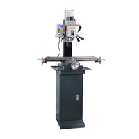 HUISN WMD25V Machine de fraisage et de perçage miniature en métal de haute précision verticale personnalisée nouvelle