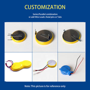 OEM工場カスタマイズ<span class=keywords><strong>3V</strong></span> CR2032/CR1632/<span class=keywords><strong>CR1620</strong></span>/CR1220/CR1225リチウムボタンセルバッテリー家電用電卓ノートパソコン - Product Image 3