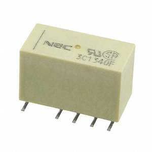 RELAIS À USAGE GÉNÉRAL EE2-5TNU-L DPDT 2A 5V Spécialement conçu pour les relais de signalisation, relais jusqu'à 2 ampères - Product Image 1