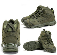 Bottes tactiques pour hommes équipement de combat femmes noir Rafale Asiaon cuir Delta Camouflage chaussures de randonnée botte désert Usa