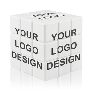 Cubo Mágico Mini 3x3 Personalizado con Logotipo Impreso en UV, Juguete Antiestrés, Promocional, Educativo, Rompecabezas para Niños - Product Image 1