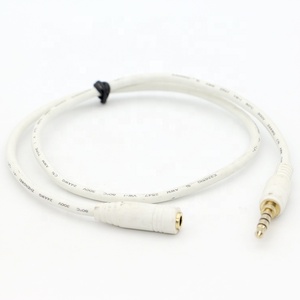 Câble d'extension <span class=keywords><strong>audio</strong></span> auxiliaire stéréo 1m 2m 3m 3.5mm 4 pôles TRRS mâle vers 3.5mm TRRS femelle - Product Image 6