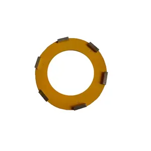 Factory Direct Sell 40mm Diamond Grinding Ring Wheel For Concrete Klindex Floor Grinding