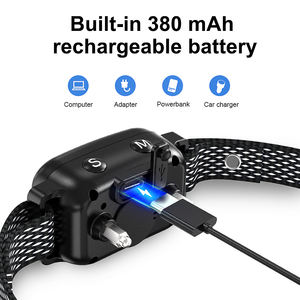 <span class=keywords><strong>Collar</strong></span> de Adiestramiento Antiladridos Recargable TIZE, Sensibilidad Ajustable, Sonido Suave, Vibración, <span class=keywords><strong>Collar</strong></span> Antiladridos con Descarga Inofensiva - Product Image 3