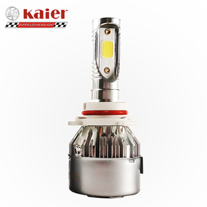 หลอดไฟหน้ารถยนต์<span class=keywords><strong>ราคา</strong></span>โรงงาน Kaier ชุดไฟหน้ารถยนต์ 6000k H4 H7 H11 C6 ไฟหน้า LED - Product Image 1