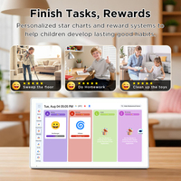 Pabrik Kalender Pintar Layar Kalender WiFi 21,5 Inci Android 15 32GB ROM Kalender Dinding Digital untuk Ruang Kelas Sekolah