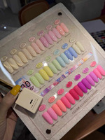 Nouvel ensemble élégant de vernis à ongles macaron 20 couleurs de haute qualité, sans HEMA, sans TPO, non toxique, gel UV, vente en gros pour salons