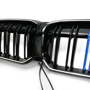 Parrilla Delantera LED para BMW Serie 3 G28 2023, Estilo de Auto, Plástico ABS, Parrilla Central con Parrilla Delantera, Tres Colores Opcionales - Product Image 4