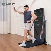 IMBODY Miroir Intelligent Multifonctionnel pour la Maison, Miroir de Fitness Intelligent Autonome avec Cours en Direct