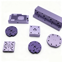 Pièces métalliques de précision usinées CNC, pièces personnalisées en alliage d'aluminium, fraisage, tournage, brochage, pièces usinées par électroérosion à fil, acier inoxydable, OEM