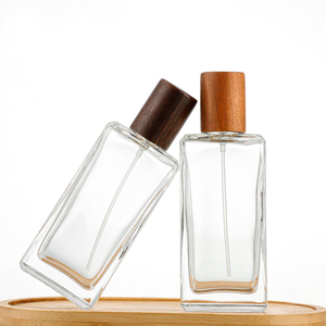 ขวดน้ำหอมทรงสี่เหลี่ยมเงางามขนาด50มล. โหลแก้วใส่น้ำหอมกลิ่นวินเทจ - Product Image 3
