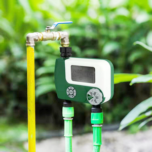 Wifi kích hoạt hệ thống tưới nước tự động thông minh thủy lợi Hẹn giờ với đôi <span class=keywords><strong>Outlet</strong></span> nhựa chịu thời tiết cho bãi cỏ & vườn - Product Image 6