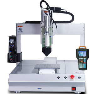 Nouvelle machine de distribution de silicone à double station de servomoteur à haute viscosité recommandée en usine - Product Image 2