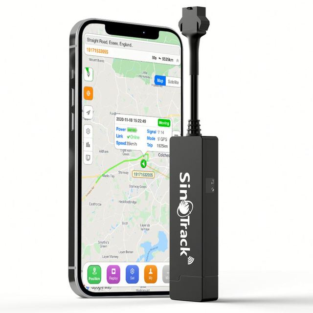 SinoTrack Free Tracking System Vehicle Management Remote Cut Off Fuel ST-901A GPS Tracker for Cars Truck Taxi